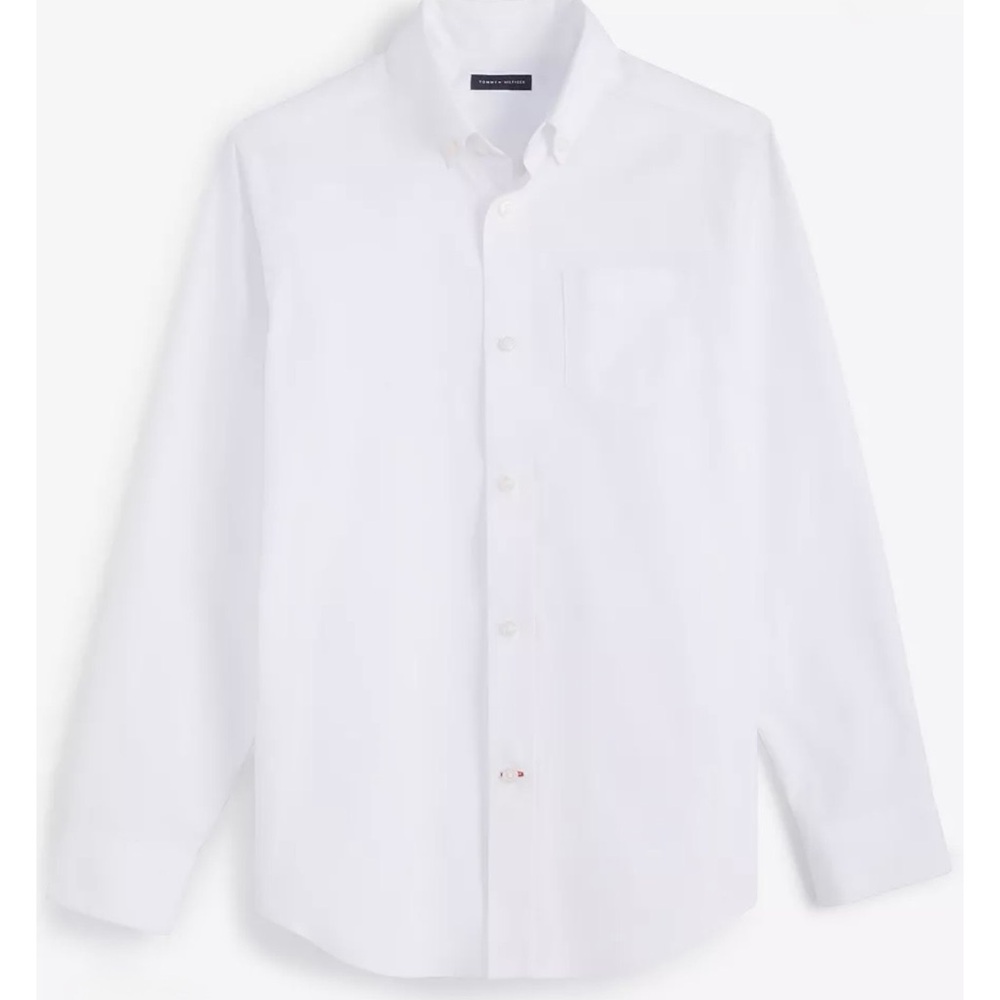 Tommy Hilfiger boy’s Crisp White Dress Shirt